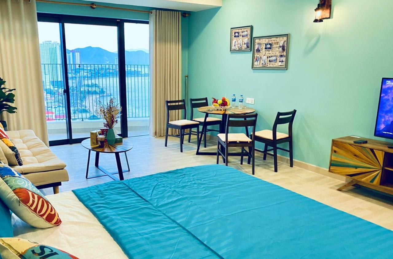 Master'S Gold Coast Apartments 나트랑 외부 사진