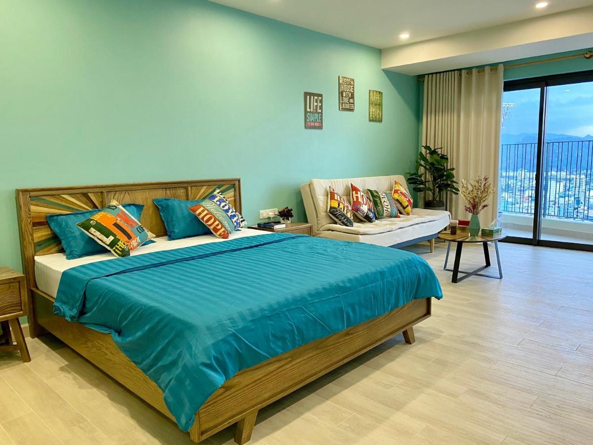 Master'S Gold Coast Apartments 나트랑 외부 사진