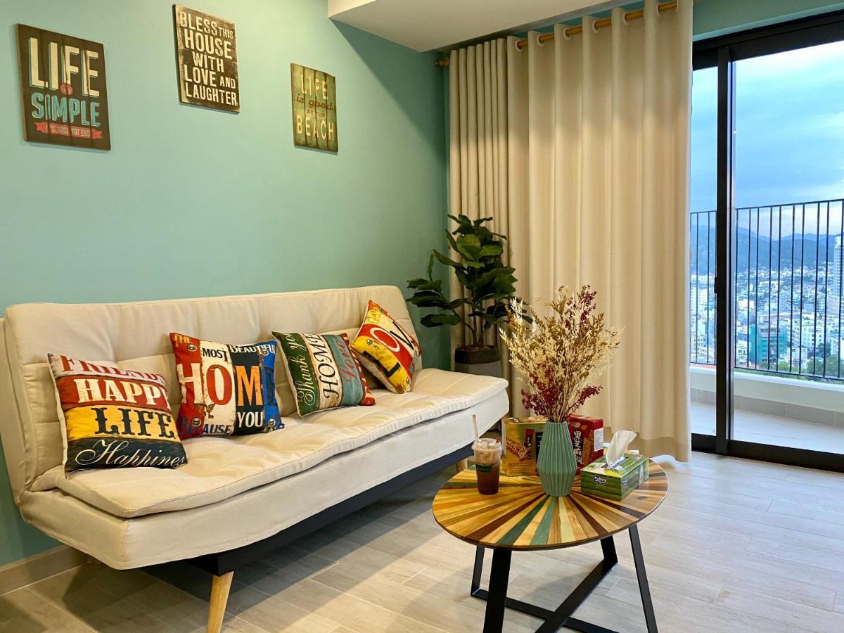 Master'S Gold Coast Apartments 나트랑 외부 사진