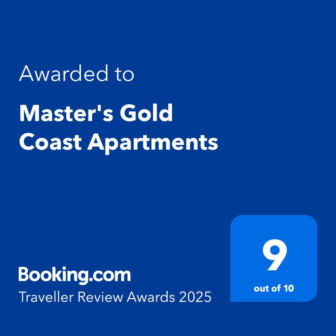 Master'S Gold Coast Apartments 나트랑 외부 사진